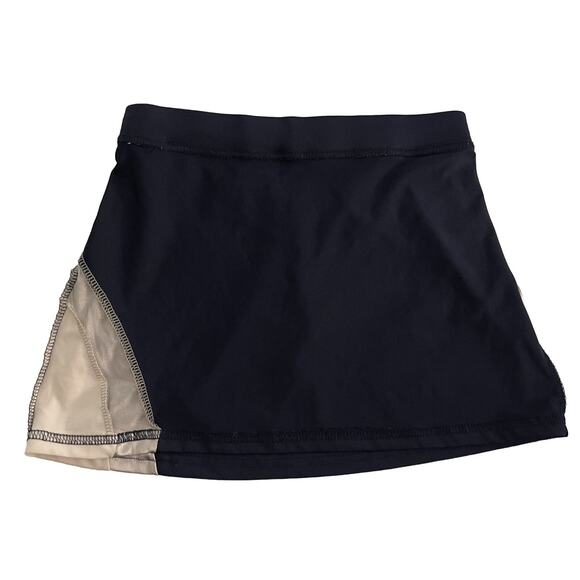 Cheerleading Skirt Girl’s Medium Augusta Sportswear Cheerflex Blue Silver UEC - Picture 7 of 10